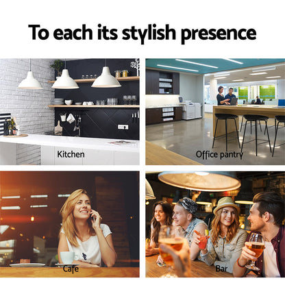Artiss 4x Bar Stools Kitchen Counter Stools Metal-Furniture &gt; Bar Stools &amp; Chairs-PEROZ Accessories