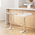 Artiss 2x Bar Stools Faux Leather Chair White-Furniture > Bar Stools & Chairs-PEROZ Accessories