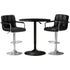Artiss Bar Table and Stools Set Dining Desk Kitchen Chairs Cafe Pub-Furniture > Bar Stools & Chairs > Table & Bar Stools-PEROZ Accessories