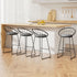 Artiss 4x Bar Stools Padded Seat Metal-Furniture > Bar Stools & Chairs-PEROZ Accessories