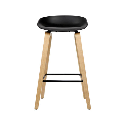 Artiss 2x Bar Stools Wooden-Bar Stools-PEROZ Accessories
