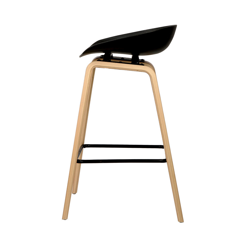 Artiss 2x Bar Stools Wooden-Bar Stools-PEROZ Accessories