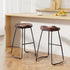 Artiss 2x Bar Stools Tractor Seat 65cm-Bar Stools-PEROZ Accessories