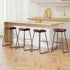 Artiss 4x Bar Stools Tractor Seat 65cm-Bar Stools-PEROZ Accessories