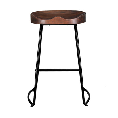 Artiss 4x Bar Stools Tractor Seat 65cm-Bar Stools-PEROZ Accessories