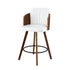 Artiss Wooden Bar Stools Swivel Kitchen Counter Stool Chair 58cm Seat Height-Furniture > Bar Stools & Chairs > Table & Bar Stools-PEROZ Accessories