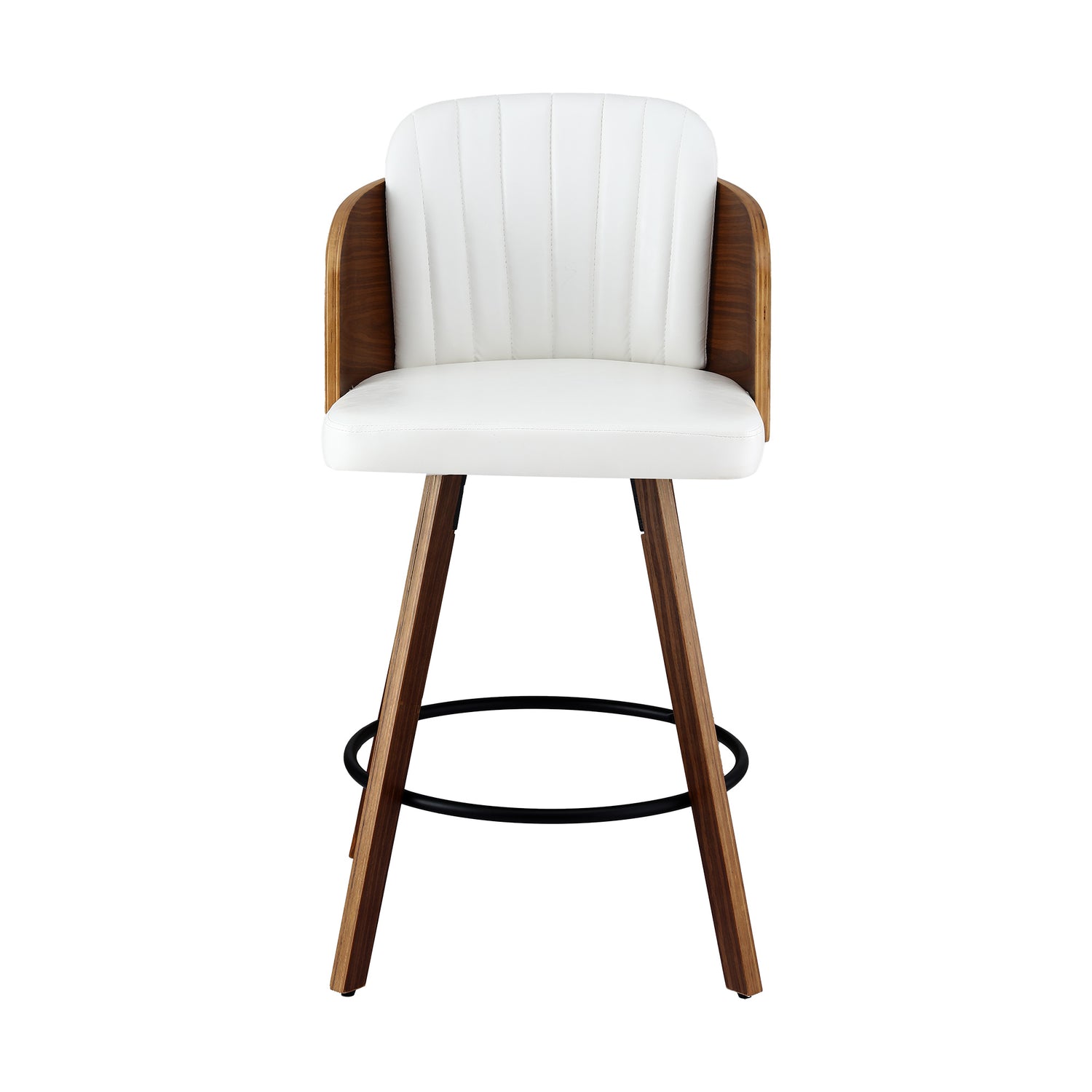 Artiss Wooden Bar Stools Swivel Kitchen Counter Stool Chair 58cm Seat Height-Furniture > Bar Stools &amp; Chairs > Table &amp; Bar Stools-PEROZ Accessories
