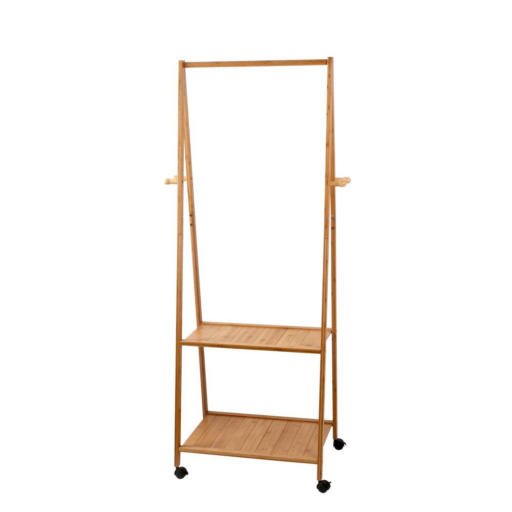 Artiss Clothes Rack Airer Coat Stand 165x59cm Wheels-Coat Racks-PEROZ Accessories
