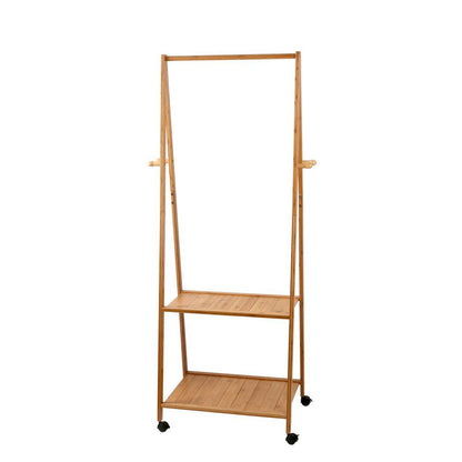 Artiss Clothes Rack Airer Coat Stand 165x59cm Wheels-Coat Racks-PEROZ Accessories