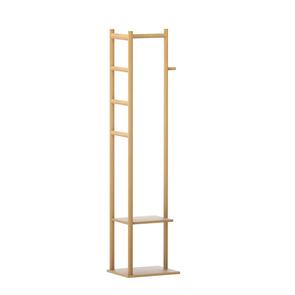 Artiss Clothes Rack Airer Coat Stand Bamboo-Furniture &gt; Living Room &gt; Coat Racks-PEROZ Accessories