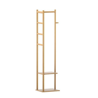 Artiss Clothes Rack Airer Coat Stand Bamboo-Furniture &gt; Living Room &gt; Coat Racks-PEROZ Accessories