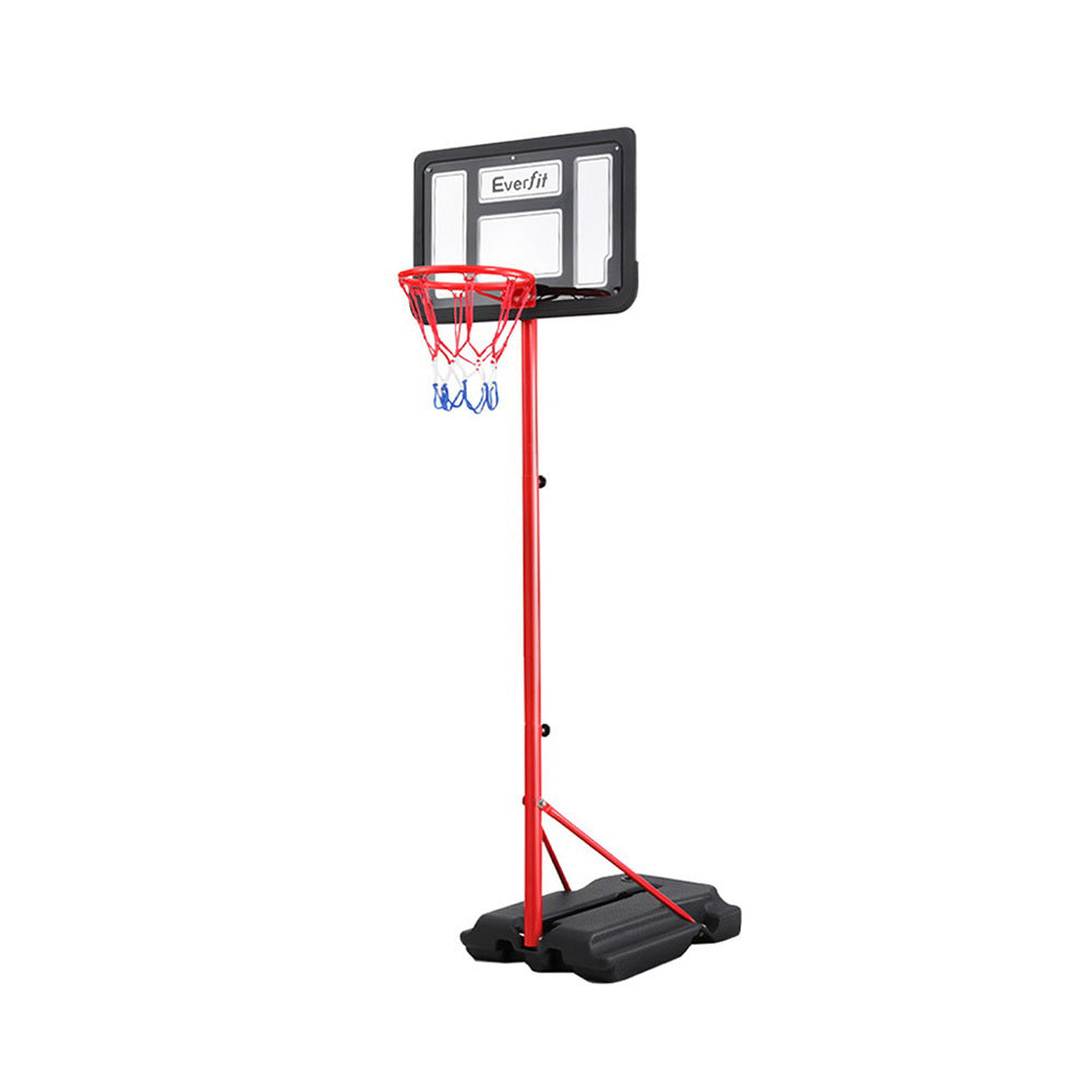 Everfit 1.6M Kids Basketball Hoop Stand System Portable-Sports &amp; Fitness &gt; Basketball &amp; Accessories-PEROZ Accessories