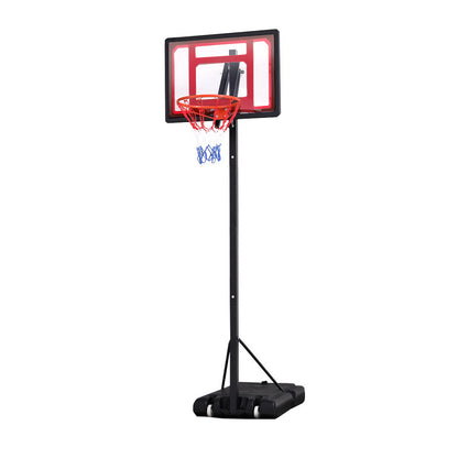 Everfit 2.6M Basketball Hoop Stand System Portable Kid-Sports &amp; Fitness &gt; Basketball &amp; Accessories-PEROZ Accessories