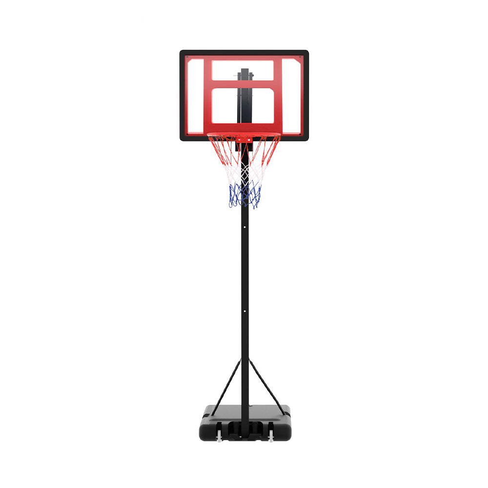 Everfit 2.6M Basketball Hoop Stand System Portable Kid-Sports &amp; Fitness &gt; Basketball &amp; Accessories-PEROZ Accessories