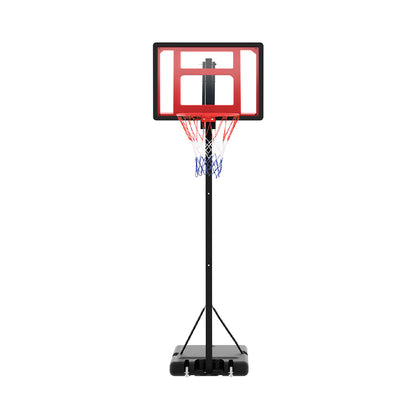 Everfit 2.6M Basketball Hoop Stand System Portable Kid-Sports &amp; Fitness &gt; Basketball &amp; Accessories-PEROZ Accessories