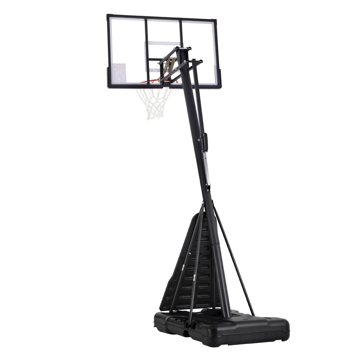 Everfit 3.05M Basketball Hoop Stand System Portable Height Adjustable Net Ring