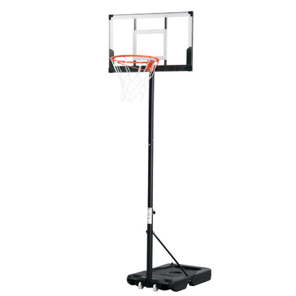 Everfit 3.05M Basketball Hoop Stand System Portable Height Adjustable w/ Knob-Sports &amp; Fitness &gt; Ball Sports &gt; Basketball &amp; Basketball Accessories-PEROZ Accessories