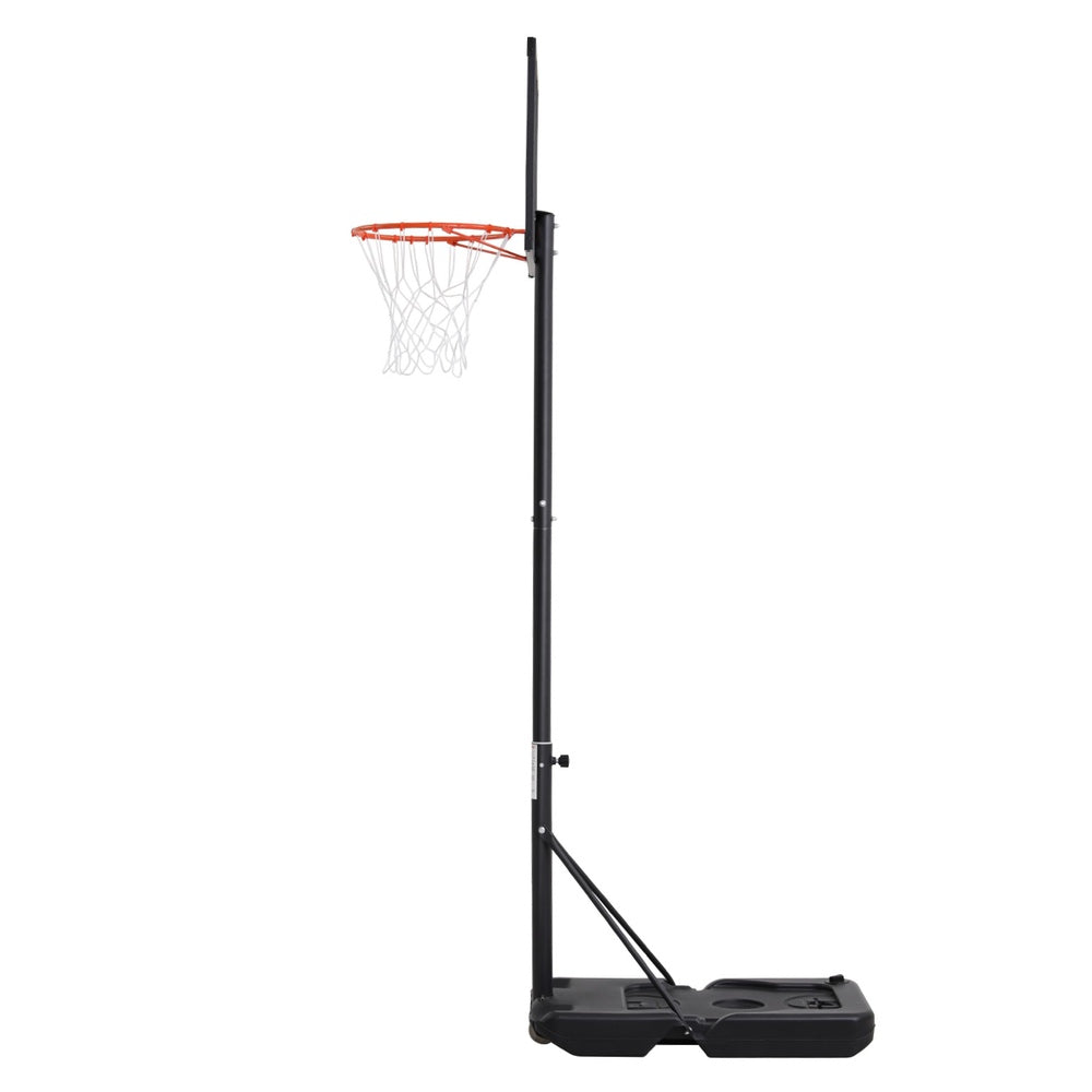 Everfit 3.05M Basketball Hoop Stand System Portable Height Adjustable w/ Knob-Sports &amp; Fitness &gt; Ball Sports &gt; Basketball &amp; Basketball Accessories-PEROZ Accessories