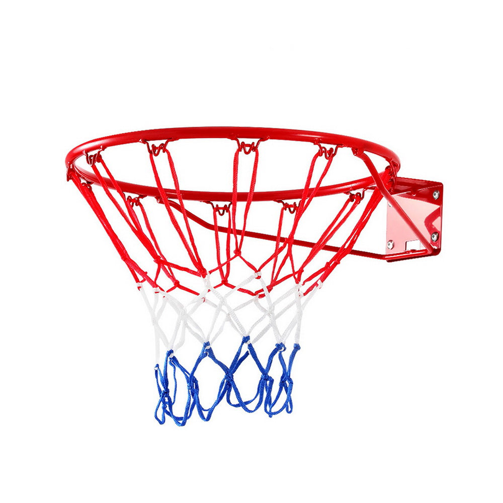 Everfit Basketball Ring Hoop Rim Goal Net 45CM-Sports &amp; Fitness &gt; Basketball &amp; Accessories-PEROZ Accessories