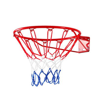 Everfit Basketball Ring Hoop Rim Goal Net 45CM-Sports &amp; Fitness &gt; Basketball &amp; Accessories-PEROZ Accessories
