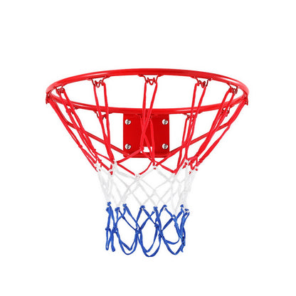 Everfit Basketball Ring Hoop Rim Goal Net 45CM-Sports &amp; Fitness &gt; Basketball &amp; Accessories-PEROZ Accessories