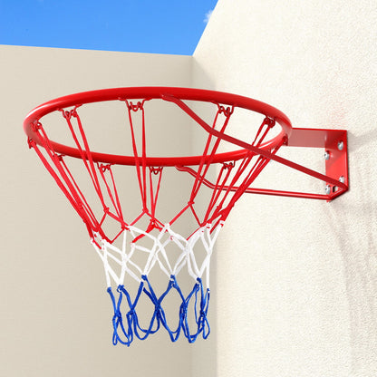 Everfit Basketball Ring Hoop Rim Goal Net 45CM-Sports &amp; Fitness &gt; Basketball &amp; Accessories-PEROZ Accessories