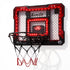 Everfit Mini Basketball Hoop Over Door Indoor LED Scoreboard Kids Set 40x30cm-Sports & Fitness > Ball Sports > Basketball & Basketball Accessories-PEROZ Accessories