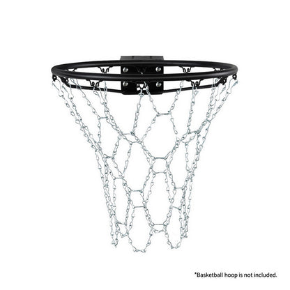 Everfit Basketball Ring Metal Braided Chain Net 12 Loop-Sports &amp; Fitness &gt; Basketball &amp; Accessories-PEROZ Accessories