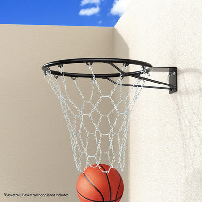 Everfit Basketball Ring Metal Braided Chain Net 12 Loop-Sports &amp; Fitness &gt; Basketball &amp; Accessories-PEROZ Accessories