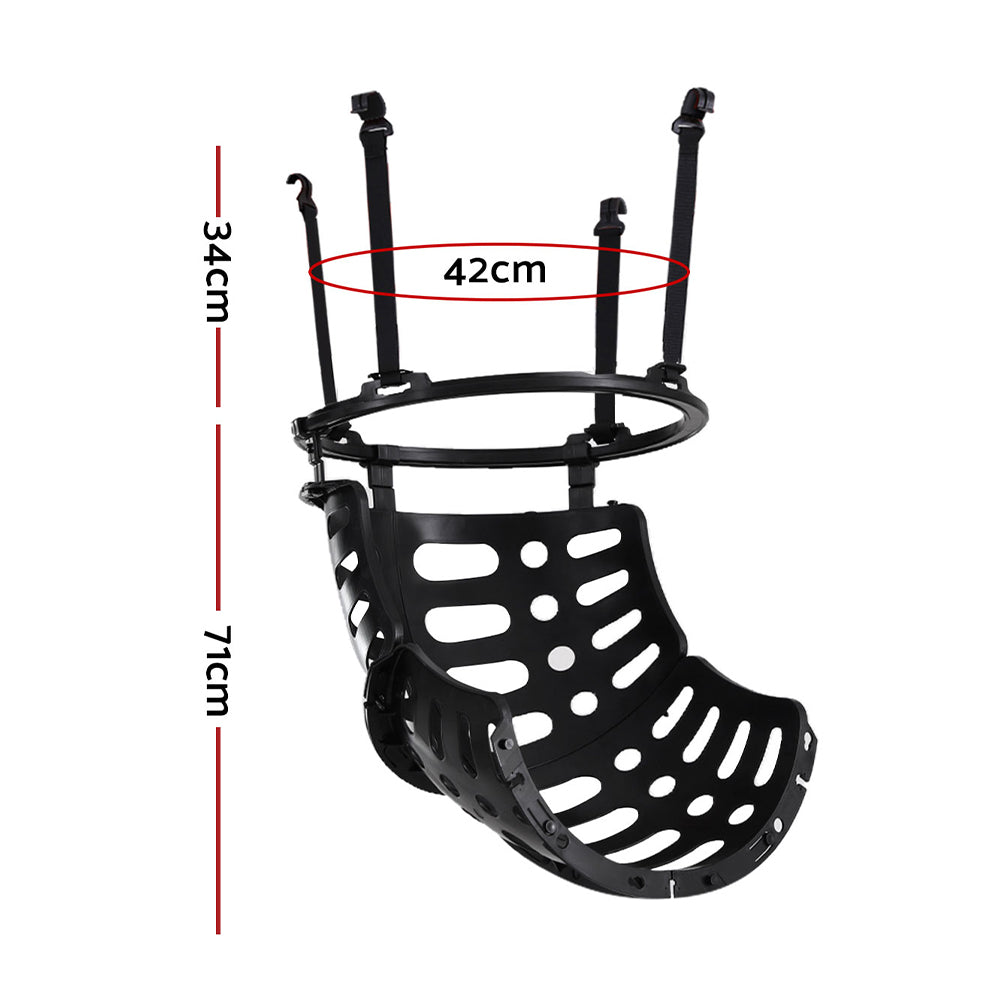 Everfit Basketball Hoop Rebounder Return System Ball Returner-Sports &amp; Fitness &gt; Ball Sports &gt; Basketball &amp; Basketball Accessories-PEROZ Accessories
