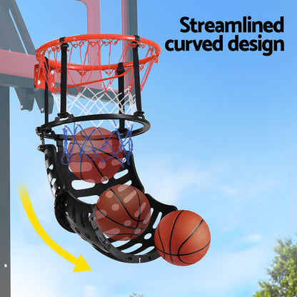 Everfit Basketball Hoop Rebounder Return System Ball Returner-Sports &amp; Fitness &gt; Ball Sports &gt; Basketball &amp; Basketball Accessories-PEROZ Accessories