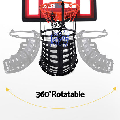 Everfit Basketball Hoop Rebounder Return System Ball Returner-Sports &amp; Fitness &gt; Ball Sports &gt; Basketball &amp; Basketball Accessories-PEROZ Accessories