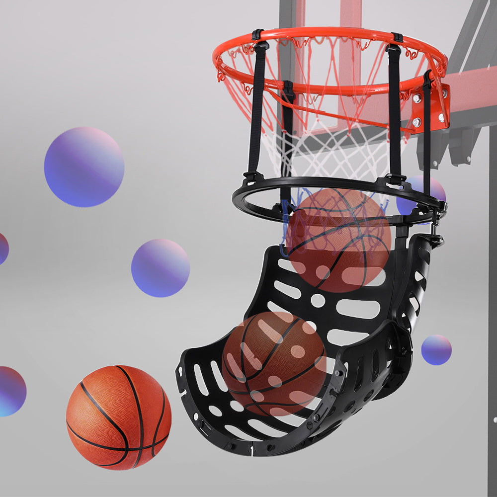 Everfit Basketball Hoop Rebounder Return System Ball Returner-Sports &amp; Fitness &gt; Ball Sports &gt; Basketball &amp; Basketball Accessories-PEROZ Accessories