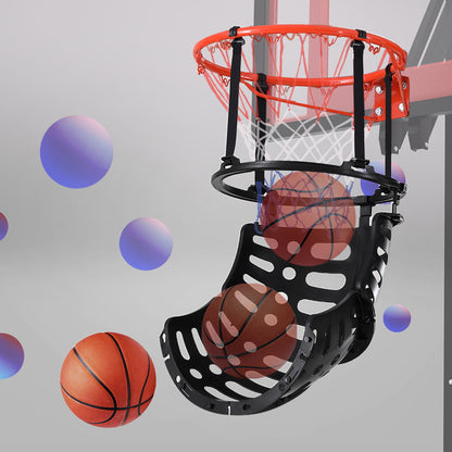Everfit Basketball Hoop Rebounder Return System Ball Returner-Sports &amp; Fitness &gt; Ball Sports &gt; Basketball &amp; Basketball Accessories-PEROZ Accessories