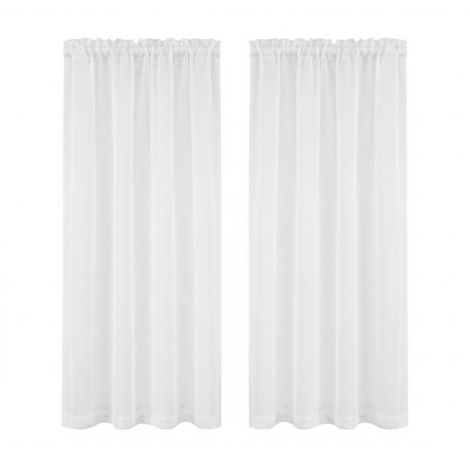 Artiss Blockout Curtains 2X 132x160cm Light Filtering Window Drapes Rod Pocket-Home &amp; Garden > Curtains > Curtains &amp; Drapes-PEROZ Accessories