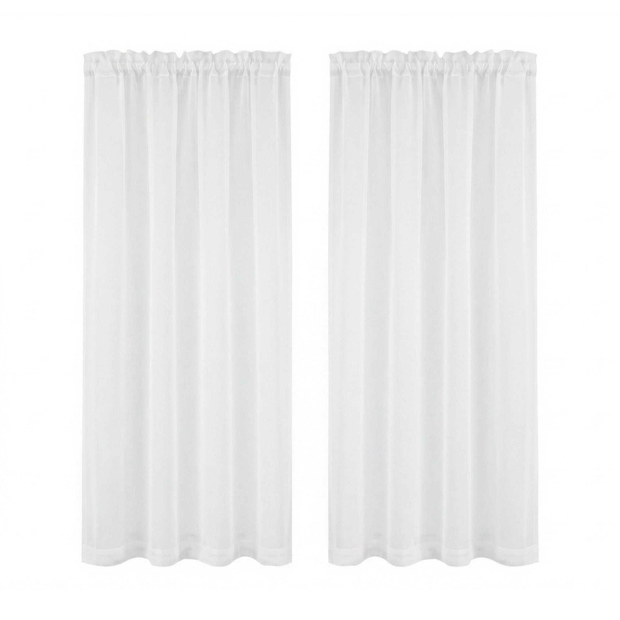 Artiss Blockout Curtains 2X 132x160cm Light Filtering Window Drapes Rod Pocket-Home &amp; Garden > Curtains > Curtains &amp; Drapes-PEROZ Accessories