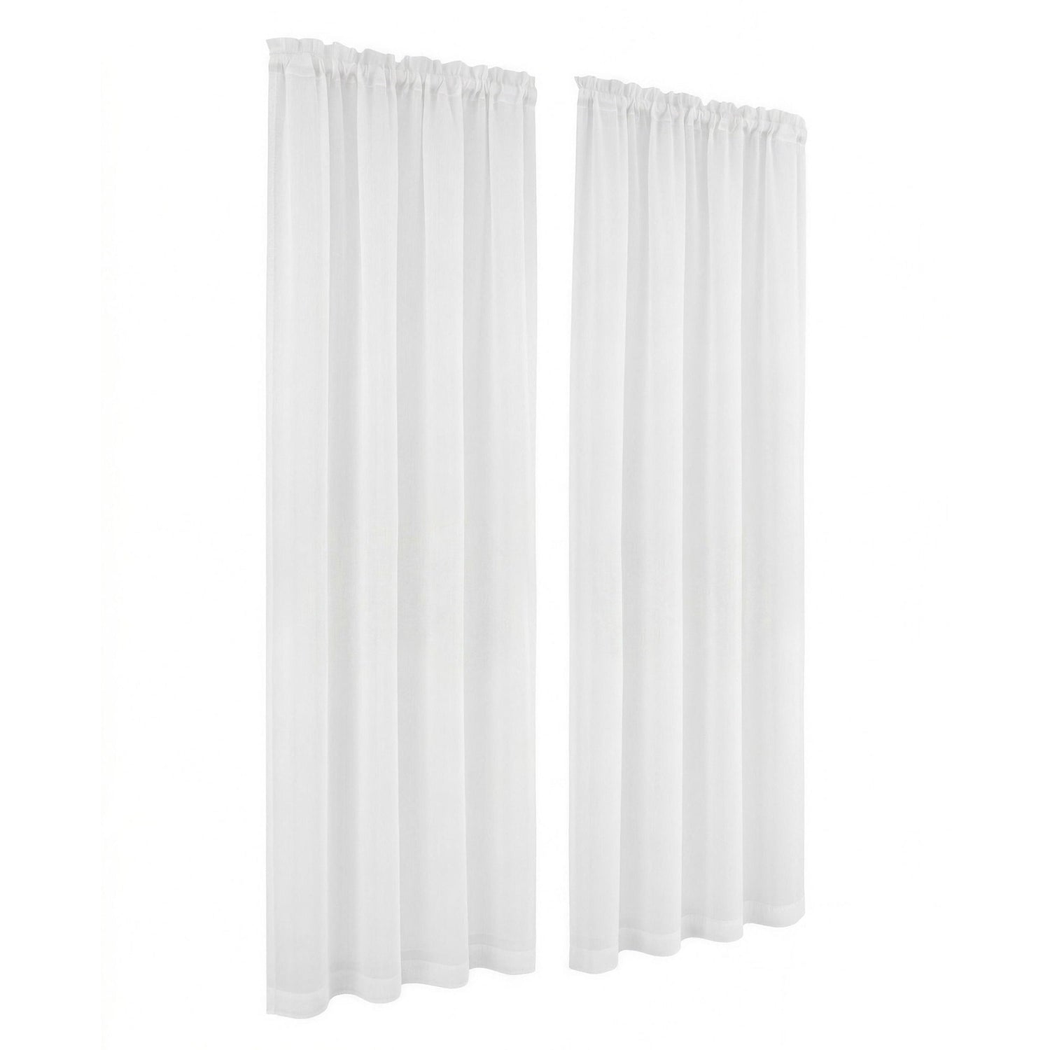 Artiss Blockout Curtains 2X 132x213cm Light Filtering Window Drapes Rod Pocket-Home &amp; Garden > Curtains > Curtains &amp; Drapes-PEROZ Accessories