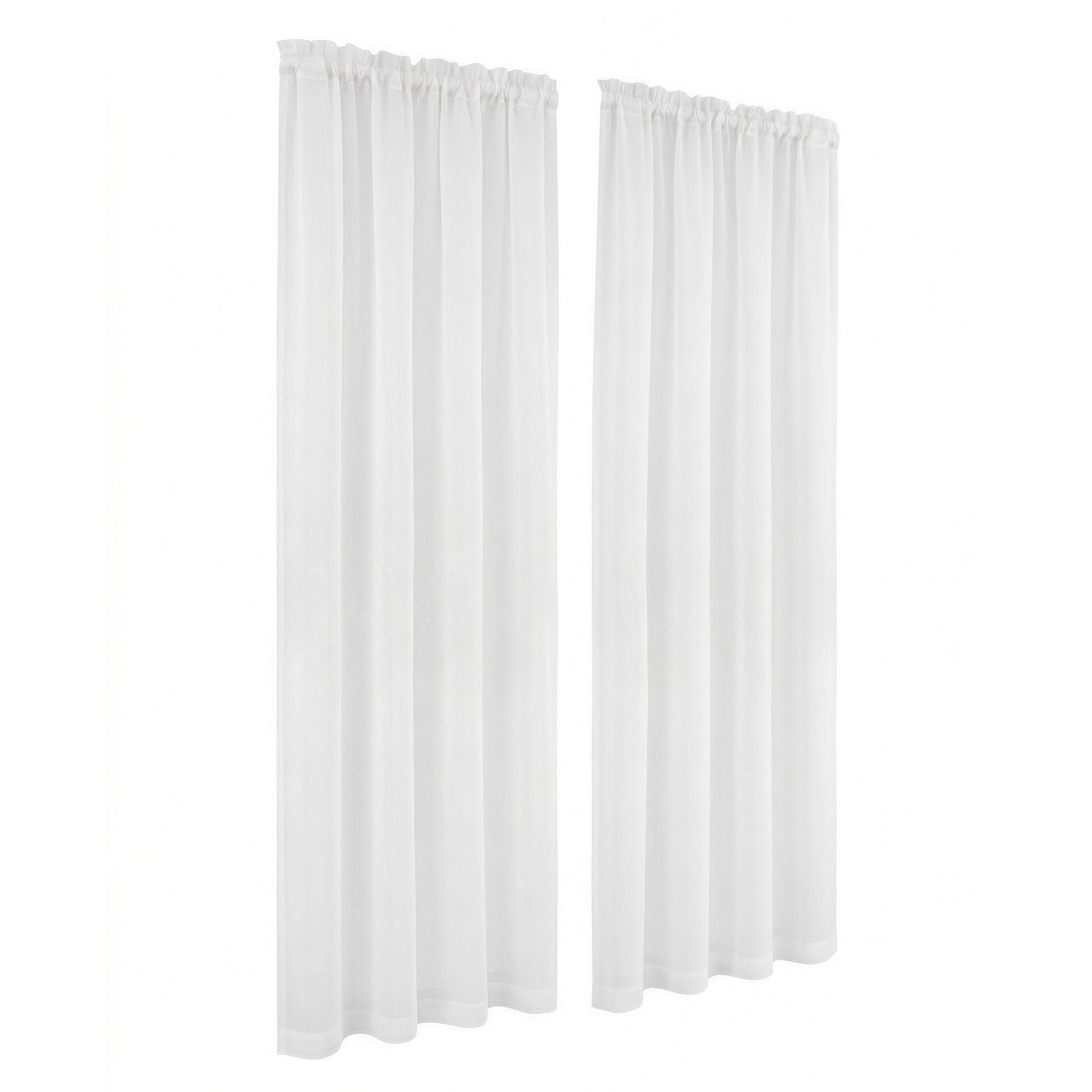 Artiss Blockout Curtains 2X 132x213cm Light Filtering Window Drapes Rod Pocket-Home &amp; Garden > Curtains > Curtains &amp; Drapes-PEROZ Accessories