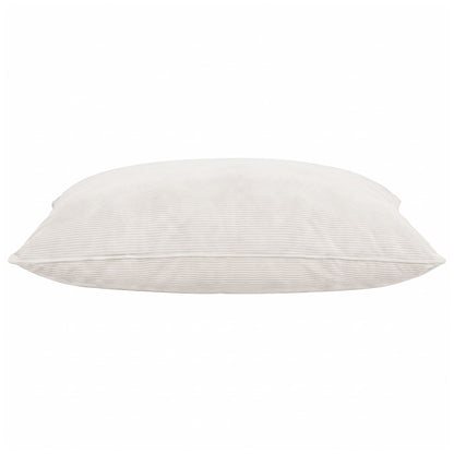 Artiss 3 in 1 Bean Bag Chair Cover (No Filler) Convertible Bean Bag for Adults, Corduroy Stuffed Animal Storage Bean Bag Cover Washable for Living Room Bedroom, Beige