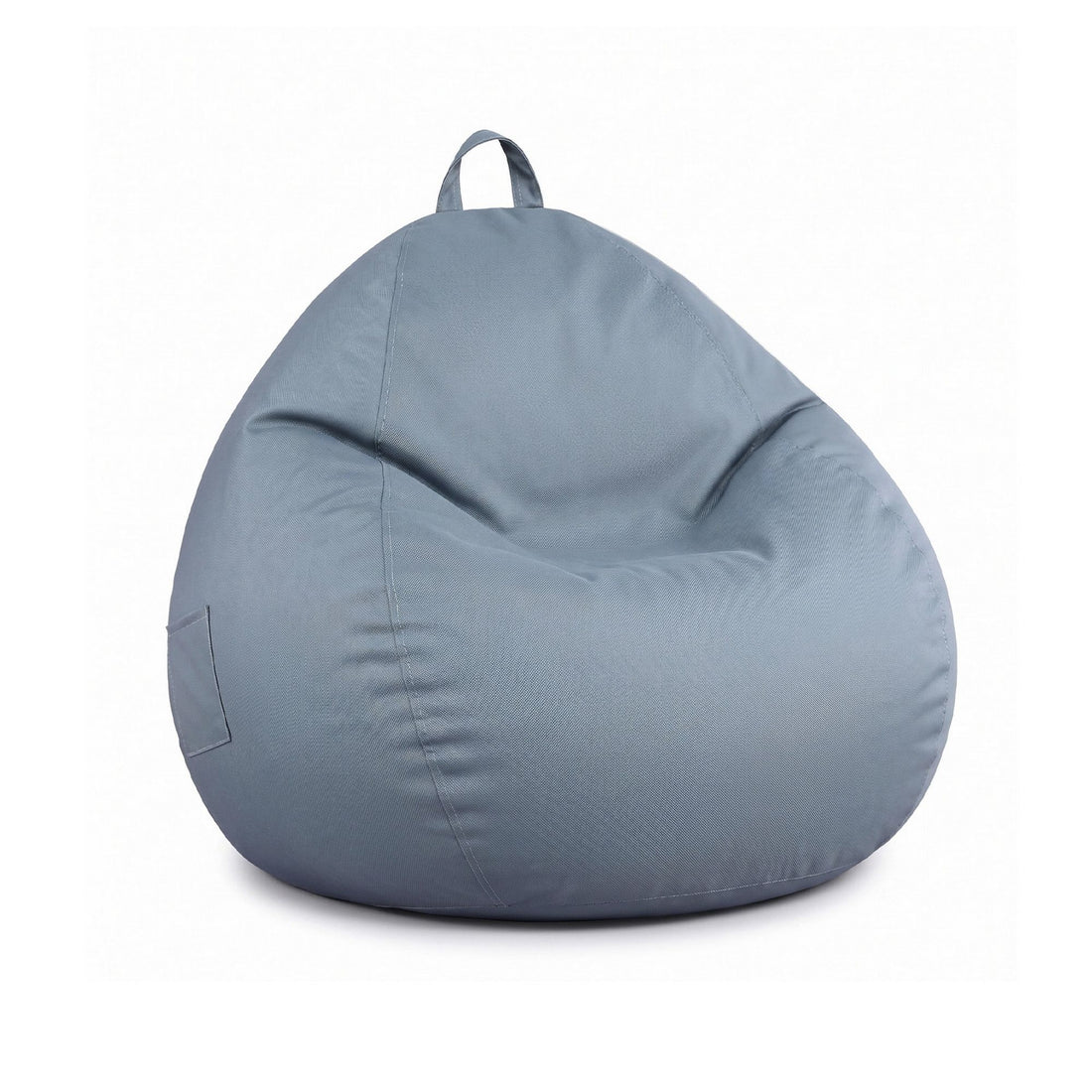 Artiss Outdoor Bean Bag Chair Cover (No Filler) Splash-Proof Beanbag Sofacover for Adults Teens Kids Stuffable Bean Bag Cover for Patio Poolside Relaxing, Grey-Furniture > Sofas > Sofa Accessories-PEROZ Accessories