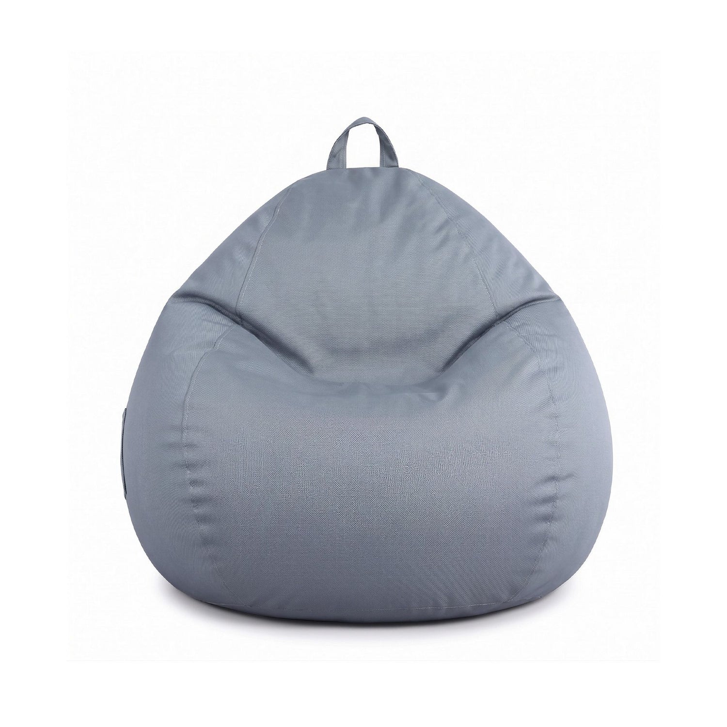 Artiss Outdoor Bean Bag Chair Cover (No Filler) Splash-Proof Beanbag Sofacover for Adults Teens Kids Stuffable Bean Bag Cover for Patio Poolside Relaxing, Grey-Furniture > Sofas > Sofa Accessories-PEROZ Accessories