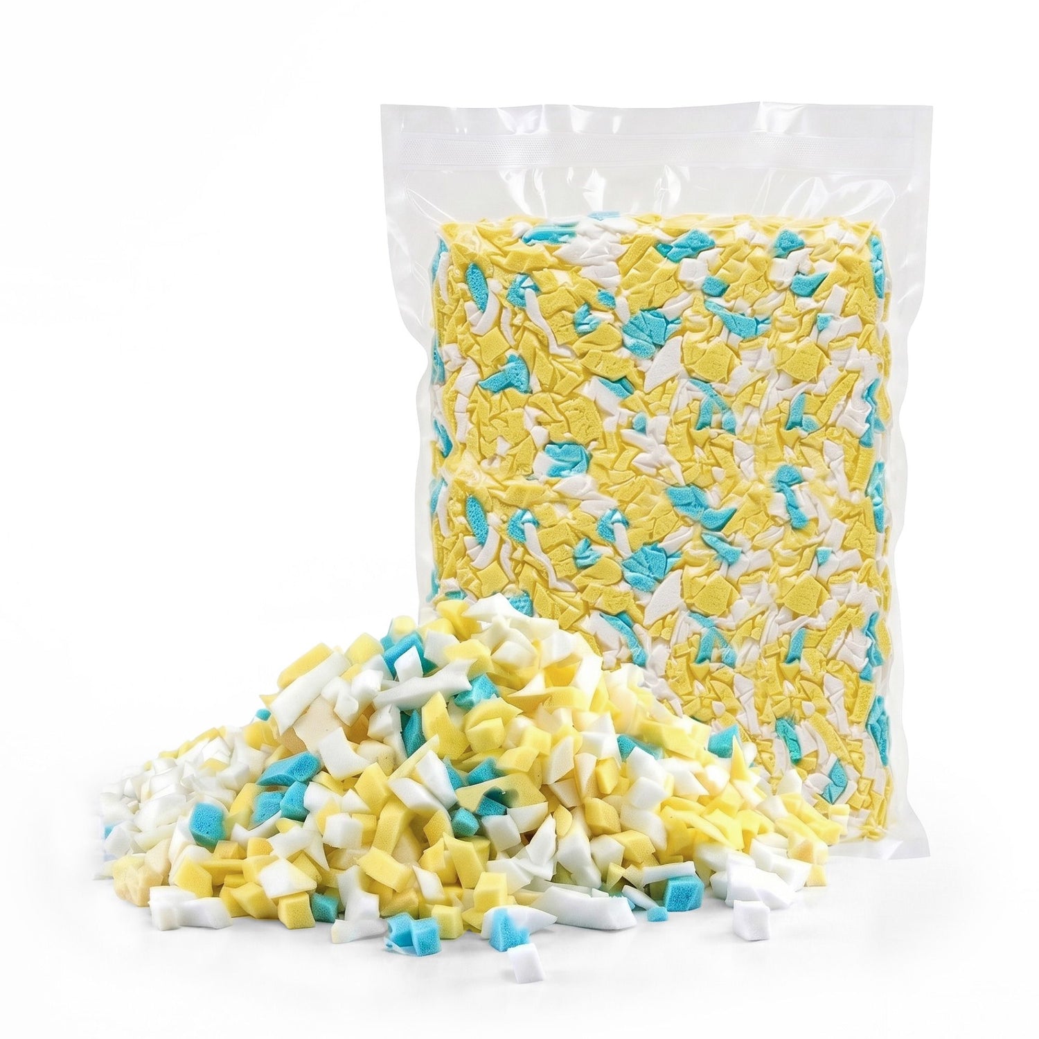 Artiss 5lbs (2.2KG) Bean Bag Filler Shredded Memory Foam Filling High Density Soft Pillow Stuffing for Bean Bag Chair, Couch Cushion, Dog Bed, Stuffed Animals and Arts Crafts-Furniture > Sofas > Sofa Accessories-PEROZ Accessories