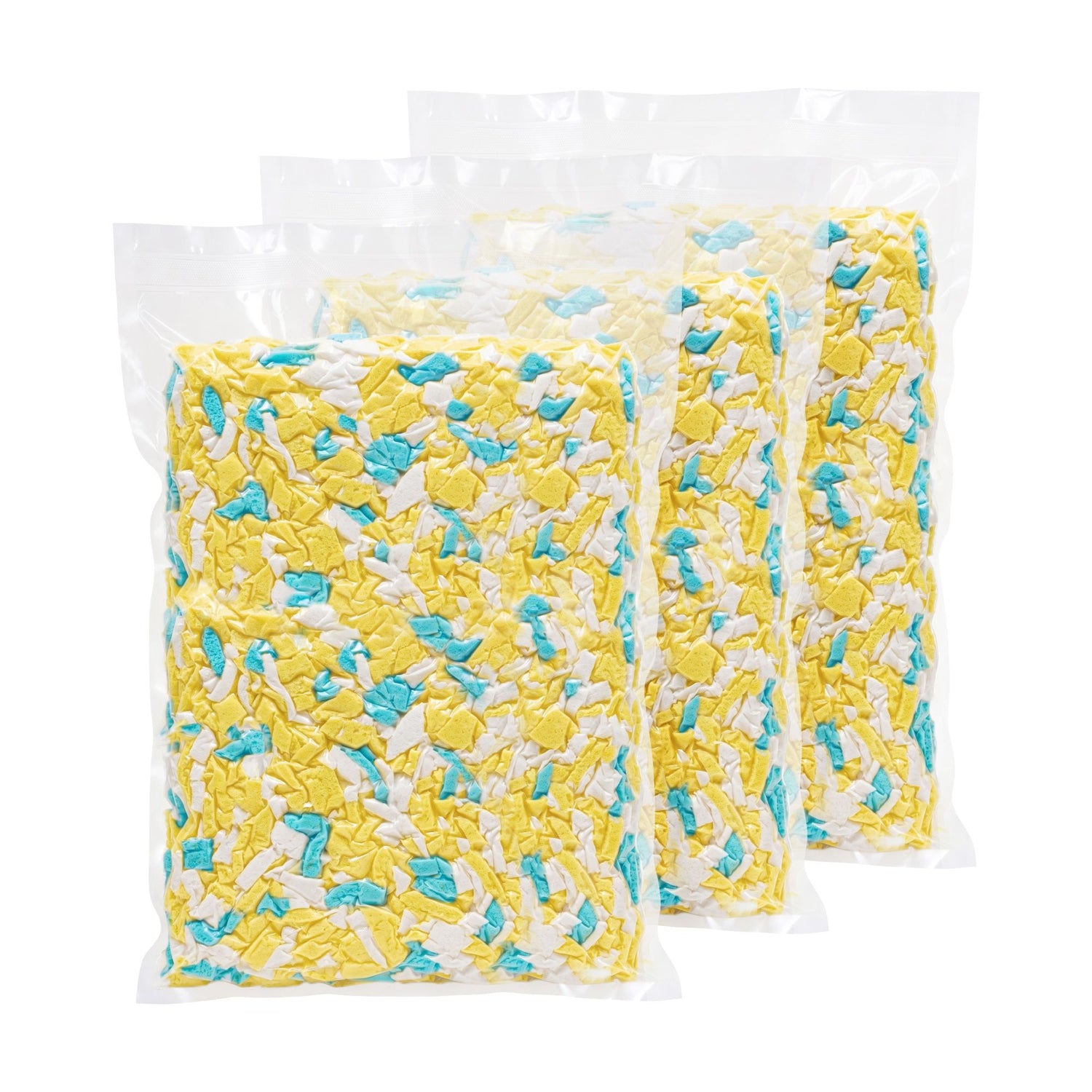 Artiss 15lbs (6.6KG) Bean Bag Filler Shredded Memory Foam Filling High Density Soft Pillow Stuffing for Bean Bag Chair, Couch Cushion, Dog Bed, Stuffed Animals and Arts Crafts-Furniture > Sofas > Sofa Accessories-PEROZ Accessories