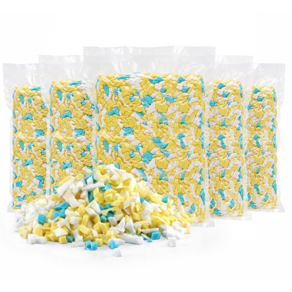Artiss 25lbs (11KG) Bean Bag Filler Shredded Memory Foam Filling High Density Soft Pillow Stuffing for Bean Bag Chair, Couch Cushion, Dog Bed, Stuffed Animals and Arts Crafts-Furniture > Sofas > Sofa Accessories-PEROZ Accessories