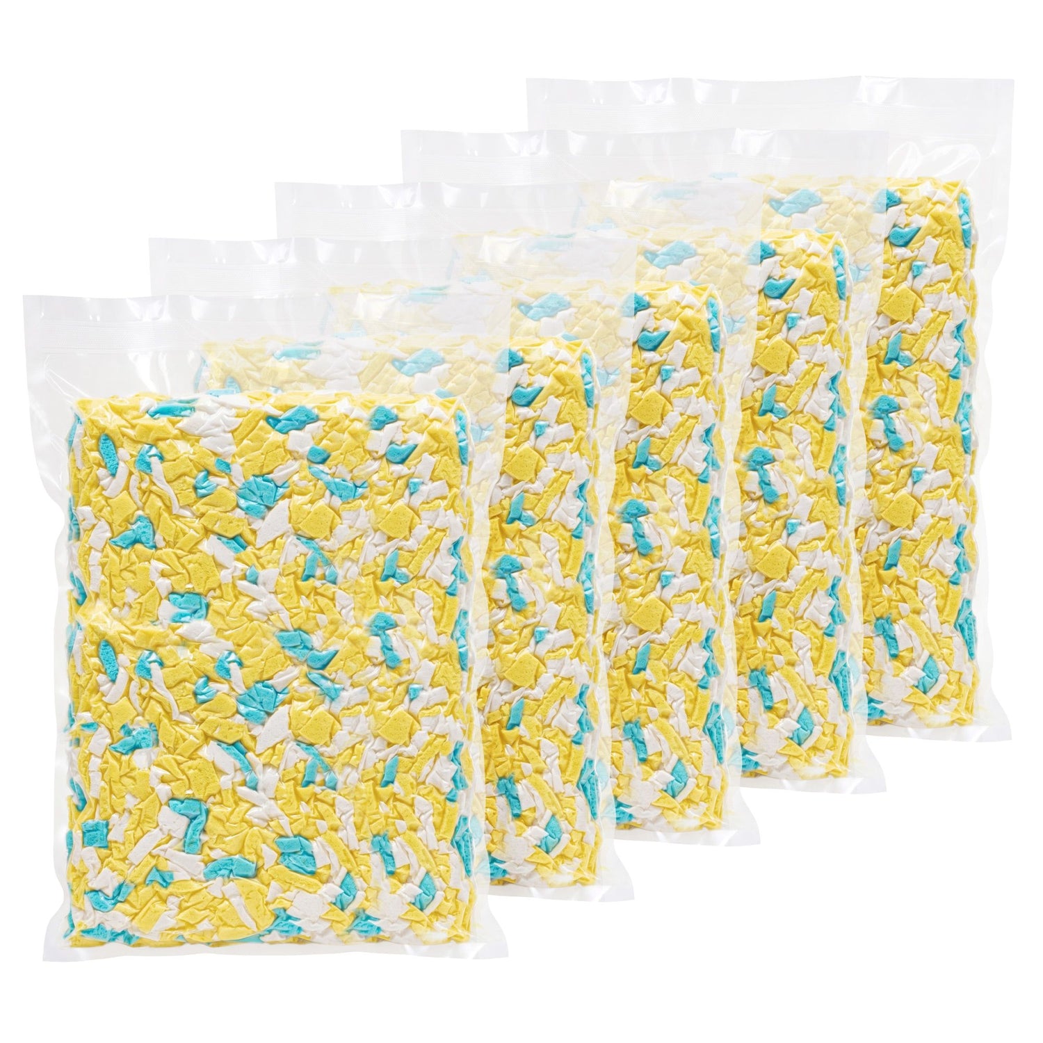 Artiss 25lbs (11KG) Bean Bag Filler Shredded Memory Foam Filling High Density Soft Pillow Stuffing for Bean Bag Chair, Couch Cushion, Dog Bed, Stuffed Animals and Arts Crafts-Furniture > Sofas > Sofa Accessories-PEROZ Accessories