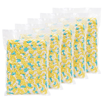 Artiss 25lbs (11KG) Bean Bag Filler Shredded Memory Foam Filling High Density Soft Pillow Stuffing for Bean Bag Chair, Couch Cushion, Dog Bed, Stuffed Animals and Arts Crafts-Furniture > Sofas > Sofa Accessories-PEROZ Accessories