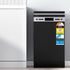 Devanti 10 Place Settings Freestanding Dishwasher Black-Appliances > Kitchen Appliances-PEROZ Accessories