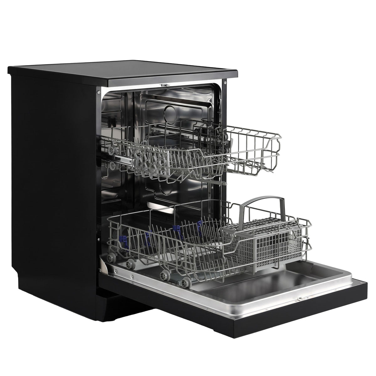 Devanti 12 Place Settings Dishwasher 55cm Freestanding Benchtop Built-In-Appliances > Kitchen Appliances > Dishwashers-PEROZ Accessories