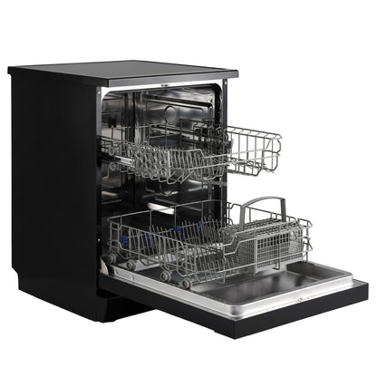 Devanti 12 Place Settings Dishwasher 55cm Freestanding Benchtop Built-In-Appliances > Kitchen Appliances > Dishwashers-PEROZ Accessories