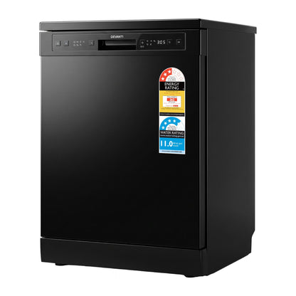 Devanti 12 Place Settings Dishwasher 55cm Freestanding Benchtop Built-In-Appliances > Kitchen Appliances > Dishwashers-PEROZ Accessories
